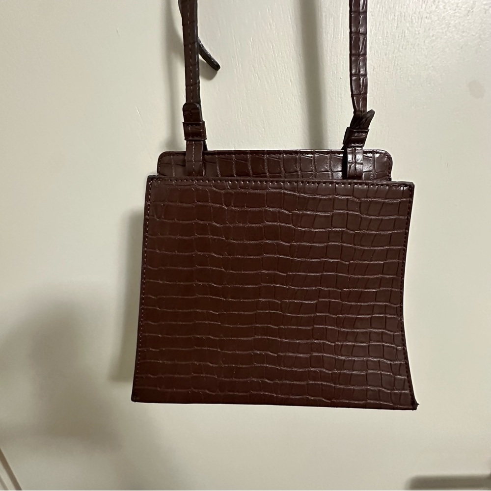 NWOT : WhoWhatWear structured shoulder bag - Picture 3 of 6